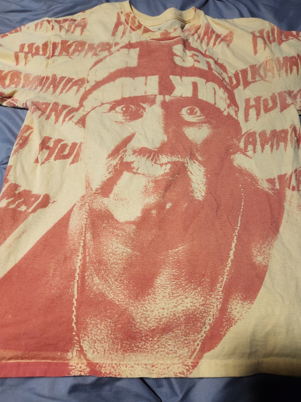 Hulkmania  Face Print T-Shirt